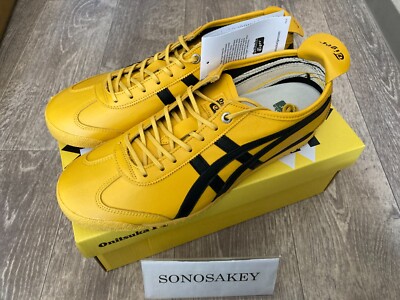Onitsuka Tiger MEXICO 66 SD 1183A872 752 YELLOW/BLACK New in