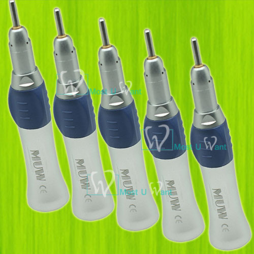 5pcs Straight nose cone Dental Low Speed Handpiece NSK