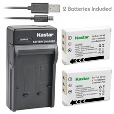 NP-95 Battery  Slim USB Charger for Fujifilm FinePix X30 X70 X-S1 F30 F31FD