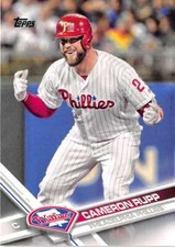 2017 Topps #352 Cameron Rupp NM-MT Phillies