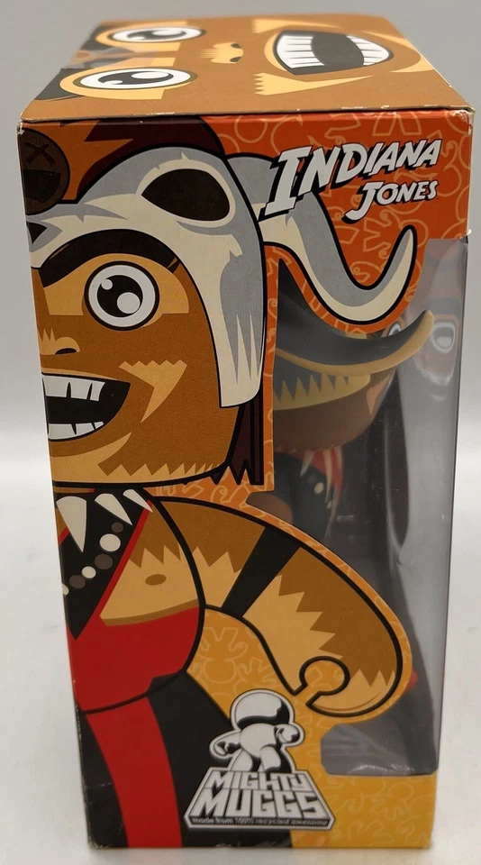 Figura Indiana Jones Mighty Muggs Mola Ram. Nuevo en caja. Suelto. Foto 3 de 4