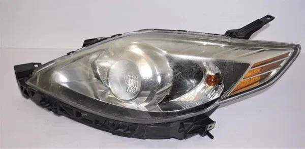 Faro de xenón Mazda 5 2008-2010 fabricante de equipos originales con soporte lado del conductor LH Foto 2 de 4