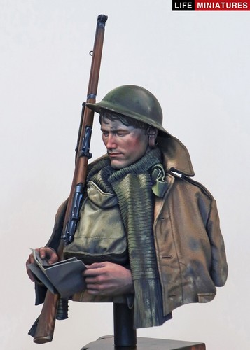 Life Miniatures LI-B025 1/10 Letter to an Unknown Soldier 1916 - Picture 10 of 22