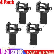 NEW 4X Trailer Stake Pocket Winch, Utility 16200 lbs Capacity, 5400 Lbs WLL USA