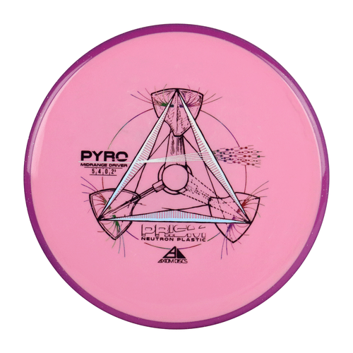 Axiom Disc Golf Prism Neutron Pyro Midrange Driver 5/4/0/2.5 - Choose Exact - Picture 65 of 131