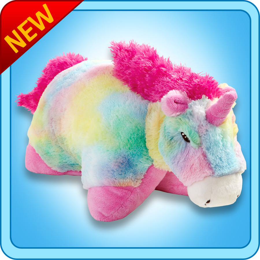 purple unicorn pillow pet