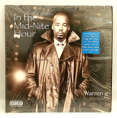 洋楽 Warren G In the Mid-Nite Hour (VINYL) LP) Warren G – In The Mid-Nite Hour, US OG Press, 54707-1