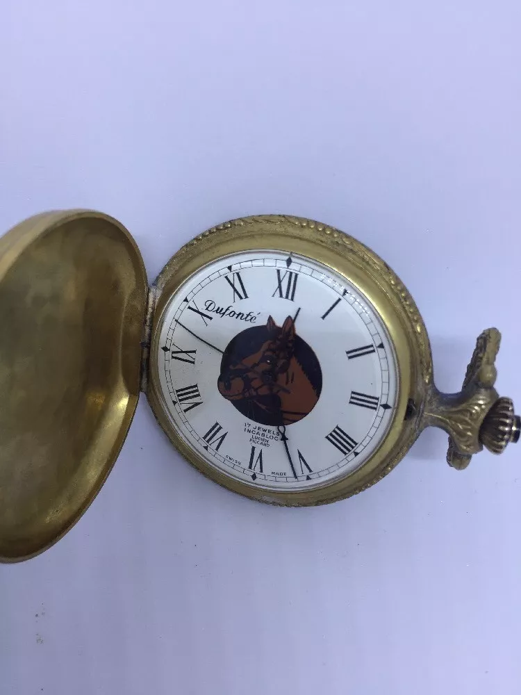 Dufonte lucien piccard hotsell quartz pocket watch