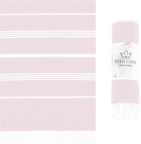Turkish Beach Towel – Oversized Quick Dry Lightweight Thin Sand Free Compact Tur