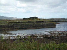 Photo 6x4 Quay near Scrahalia Canower  c2009