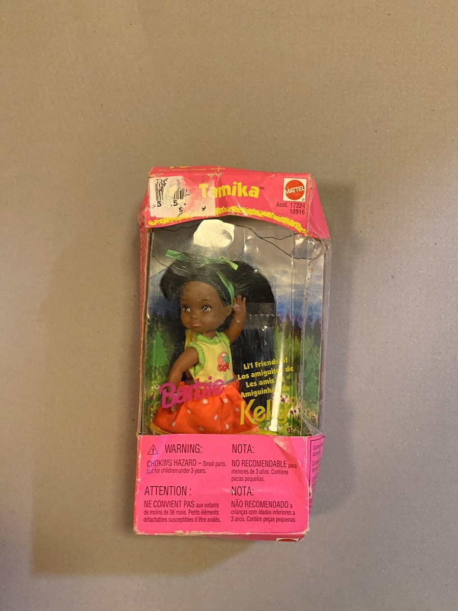 激レア 90s LI'L PENNY リトルペニー ヴィンテージ フィギュア Vintage Barbie Rare Lil Friends of Kelly Baby Sister Tamika 1998