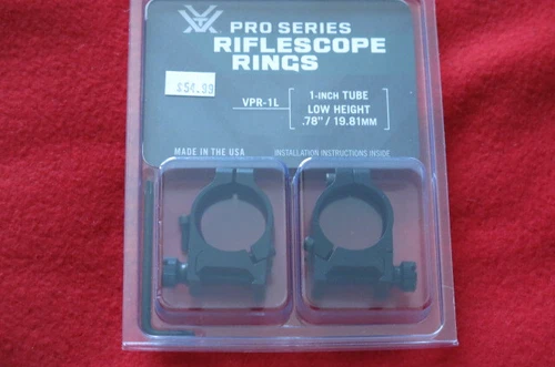 Vortex Viper Pro Riflescope Rings