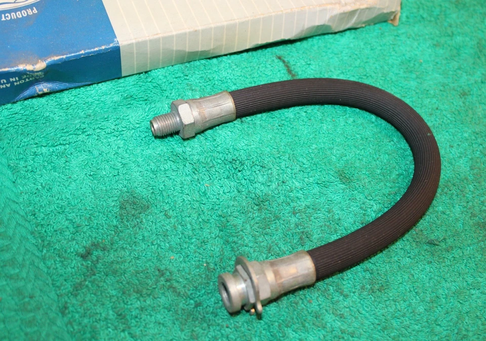 1961 1962 1963 1964 1965 Ford E100 Econoline NOS REAR BRAKE HOSE - Image 3 of 4