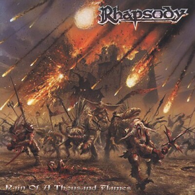 RHAPSODY - Rain Of A Thousand Flames - CD - Import -  NEW