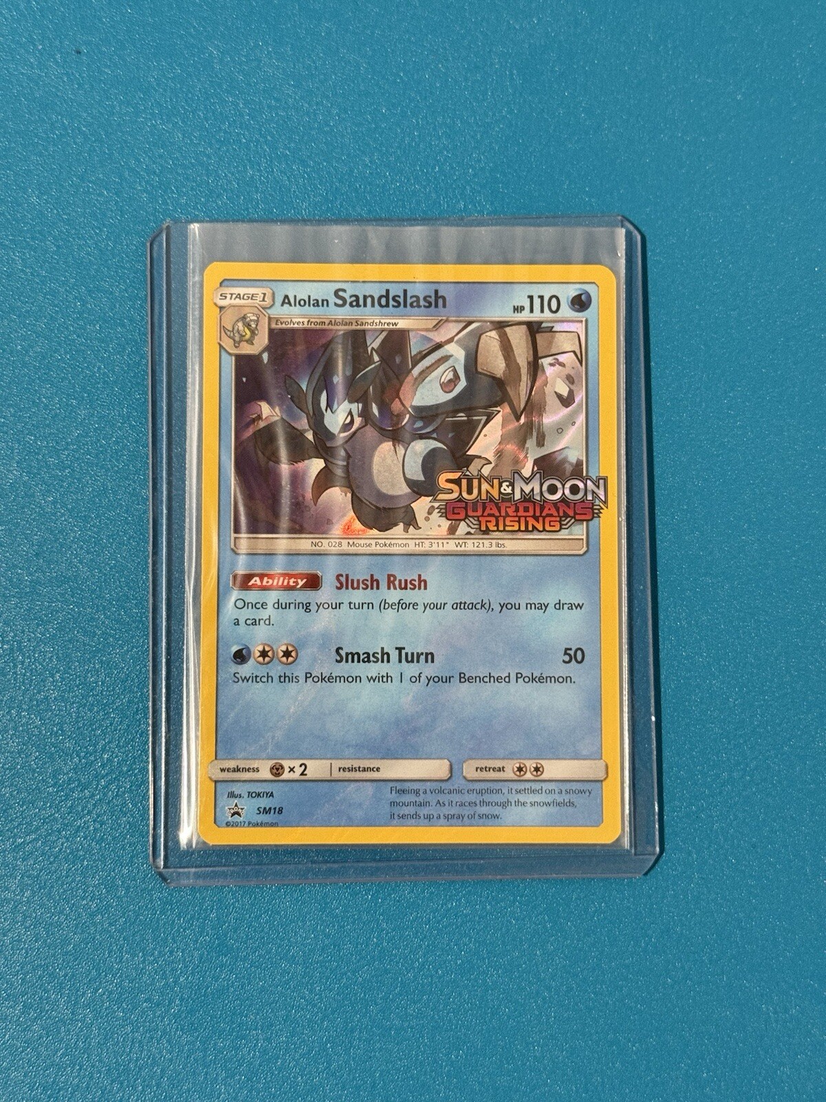Alolan Sandslash - (Prerelease) SM18 Sm Promos Holo
