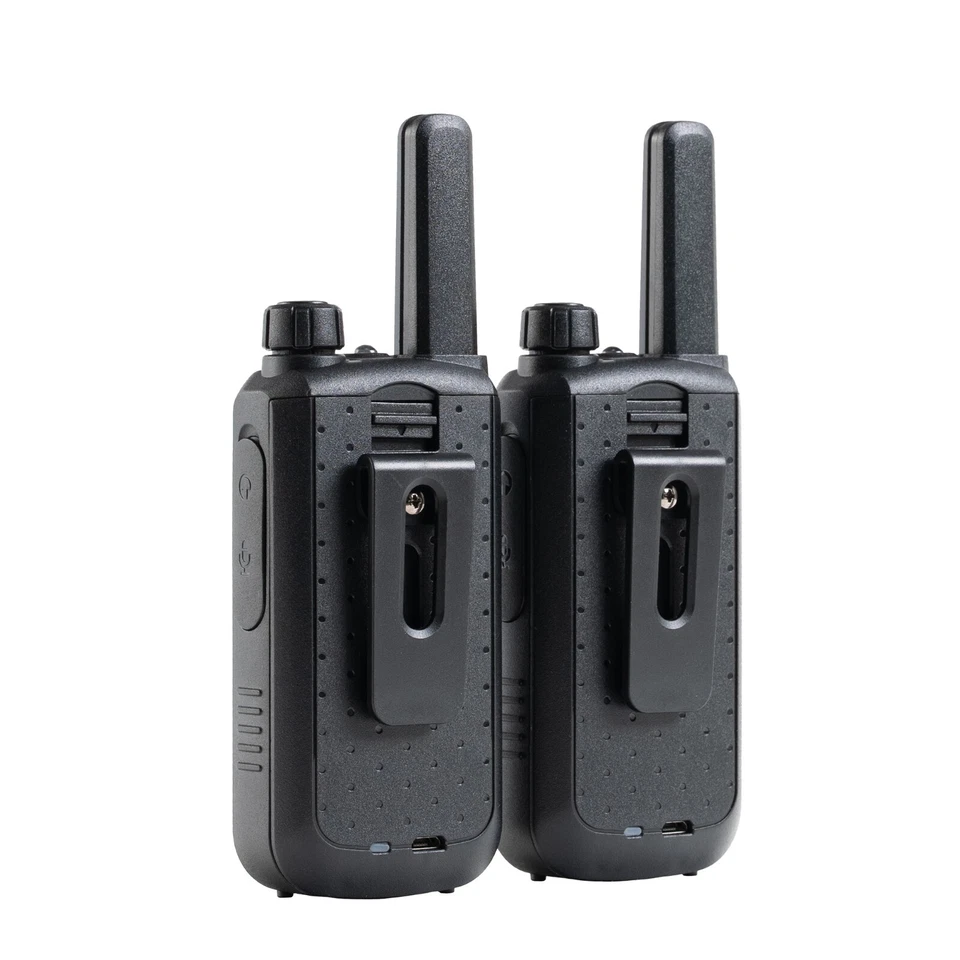 Walkie Talkie 2er-Set Sprechfunkgeräte Handfunkgerät 16Kanäle 5KM - Bild 4 von 4