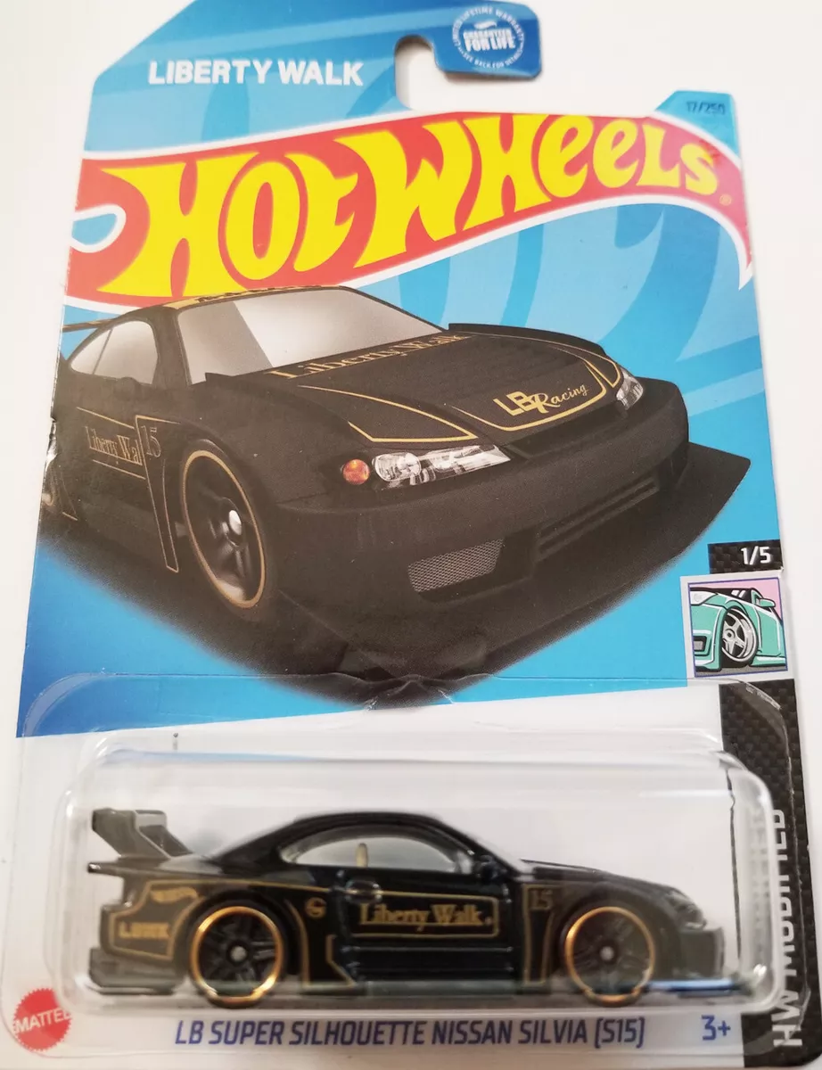 休日限定 ホットウィールCOLLECTORS NATIONALS 1/64 S15 RLC ミニカー