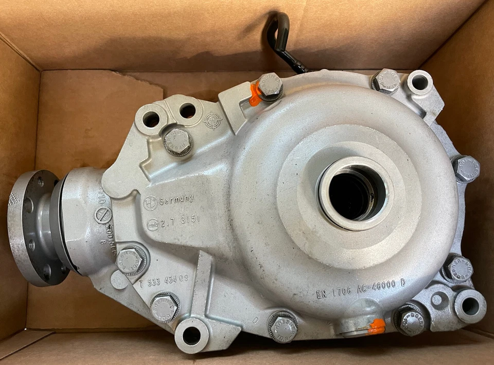 BMW FRONT DIFFERENTIAL X1 3 SERIES 5 SERIES 7 SERIES ALL ENGINES 2005-2019 RECONDITIONED - Image 2 of 2