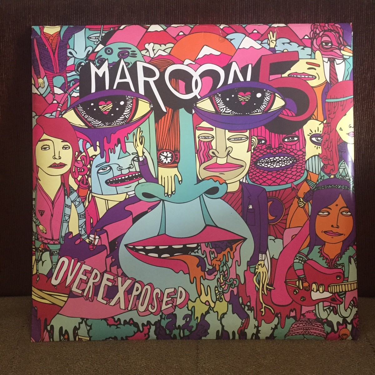 MAROON 5 OVEREXPOSED LIMITED EDITION NUMBERED VINYL BOXSET | eBay