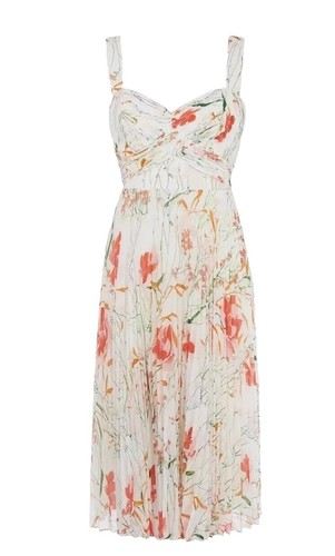 camille midi dress capulet Camille Satin Midi Dress