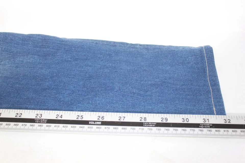 Jacob Cohen Mens Jeans W36" L32" Blue Designer J688 Comf Selvedge - Image 4 of 4