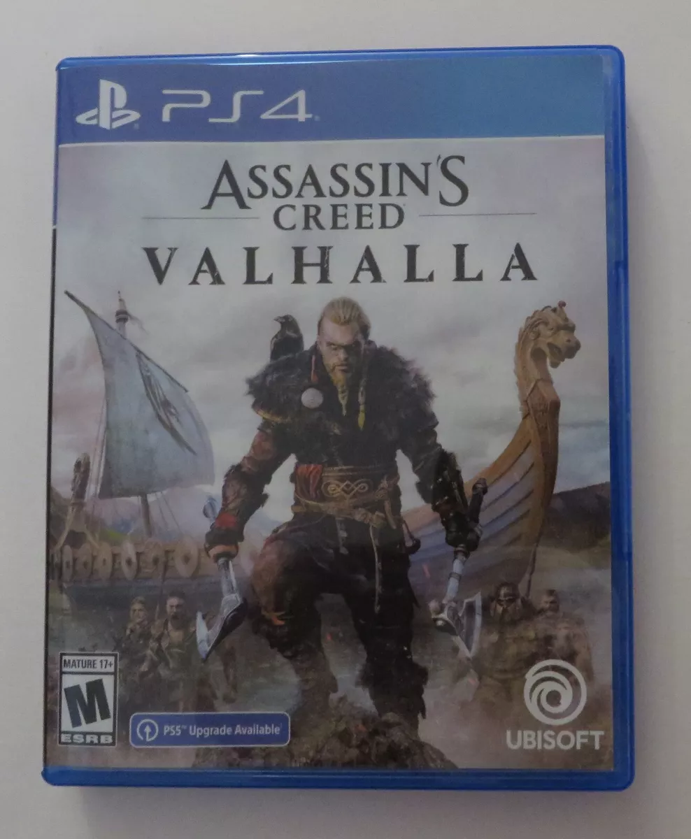  Assassin's Creed Valhalla PlayStation 4 Standard