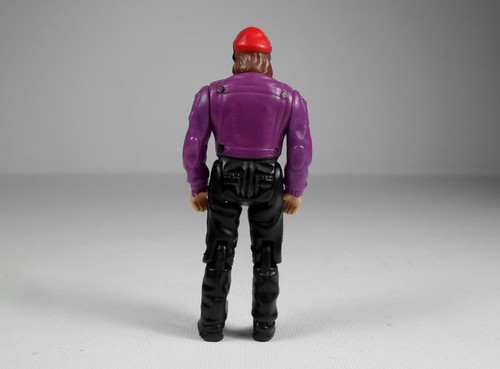 KENNER VTG 1986 MASK M.A.S.K. BUDDIE HAWKS 3" ACTION FIGURE - Picture 6 of 8