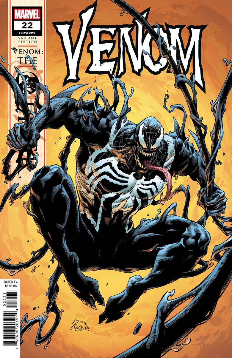 Venom 22 Ryan Stegman Venom The Other Variant | eBay