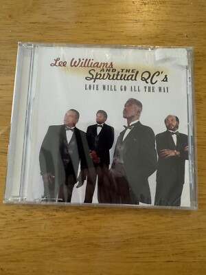 Love Will Go All the Way by Lee Williams (CD, 1998)