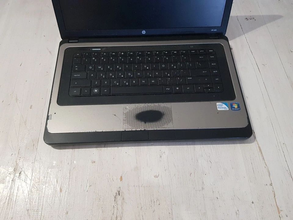 NOTEBOOK HP 630 INTEL PENTIUM B960 DUAL CORE 4GB RAM 250GB HD WEBCAM - Immagine 2 di 4