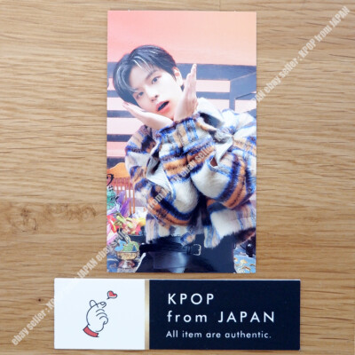 Seungmin Stray Kids THE SOUND Official Photocard JAPAN POB FC