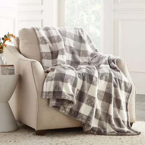 Member's Mark Lounge Throw Reversible 60" x 70" - 9 Colors - New Sealed Cozy FS! - Picture 13 of 38