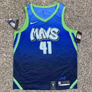 dirk nowitzki jersey city edition