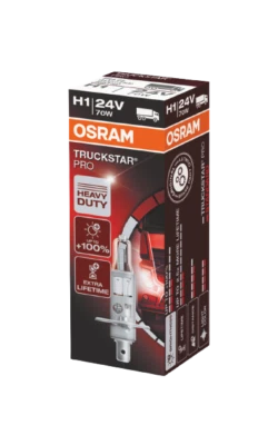 H1 64155TSP (single bulb) P14,5S OSRAM 24V 70W - Image 1 of 3