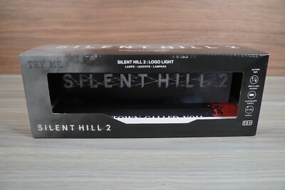 サイレントヒル2 ロゴライト GameStop限定品 SILENT HILL 2