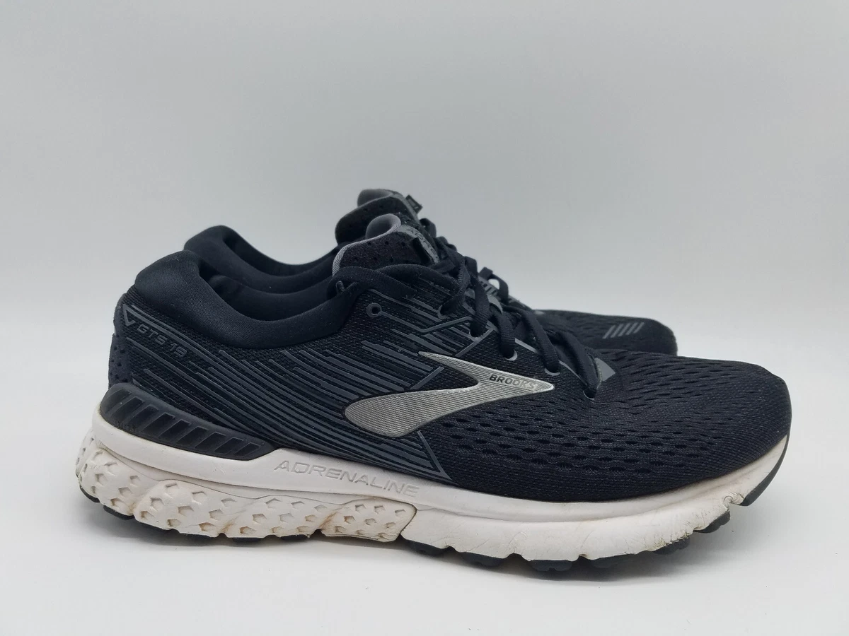 Brooks Adrenaline GTS 19 Men s Running Shoes Size 12.5 Black