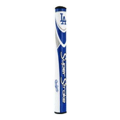  SuperStroke LOS ANGELES DODGERS Mid Slim 2.0 Putter Grip With Ball Marker NEW