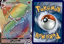 2020 Pokemon, Darkness Ablaze, #191/189 Centiskorch VMAX, Rainbow Secret Rare on eBay