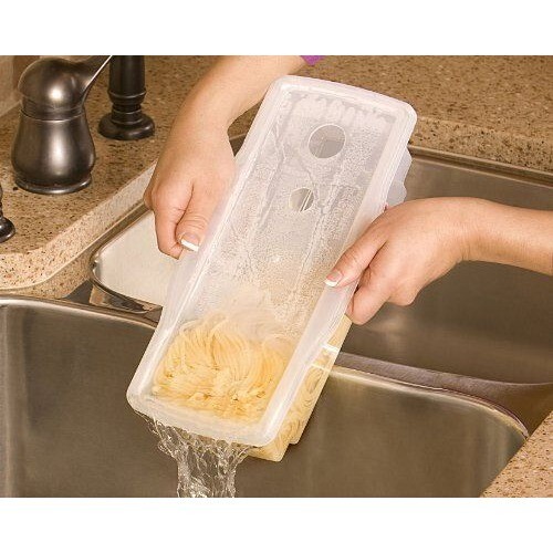 Microwave Pasta Cooker The Original Fasta Pasta As seen on TV Cook and Strain - Picture 5 of 6