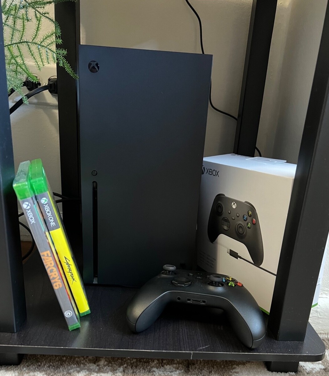 Microsoft Xbox Series X 1TB Video Game Console - Black Microsoft Xbox Series X 1TB Video Game Console - Black