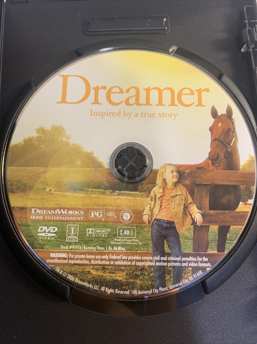 Dreamer - Inspired By a True Story Widescreen Edition DVD