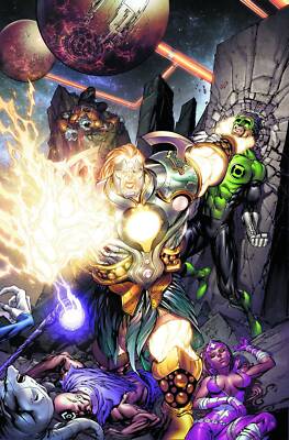 GREEN LANTERN NEW GUARDIANS #7 DC COMICS