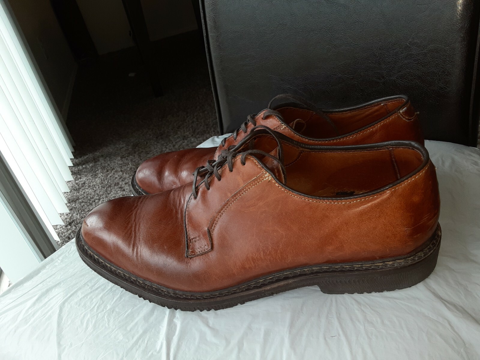 SAOLA Scarpe Alen Edmonds Badlands taglia 9 5 D