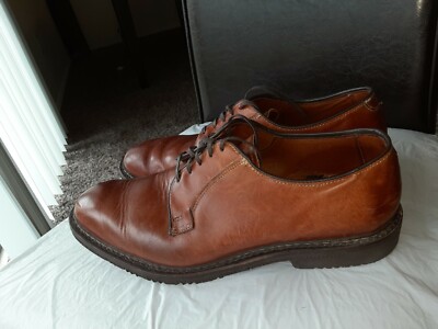 Allen Edmonds Badlands In Black  Sz 9.5 E Wide Allen Edmonds Derby Dress Shoes for Men for sale | eBay main image 3