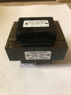 SIGNAL TRANSFORMER 14A-20-16
