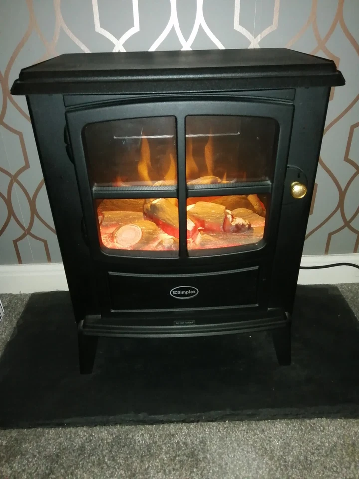 Dimplex BFD20N Brayford 2kW Electric Stove - Image 3 of 4