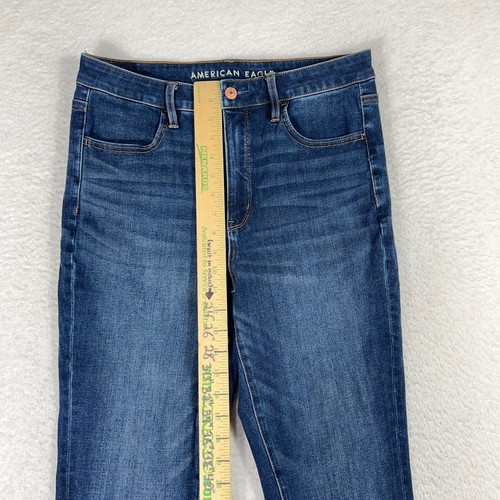 Jeans jegging donna American Eagle Dream elasticizzati 10 (30x30) lunghi super alti - Foto 2 di 10