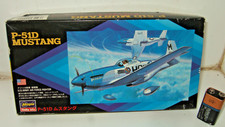 Hasagawa 0009 P-51D Mustang US Fighter Plane Model Kit in 1:72 Scale