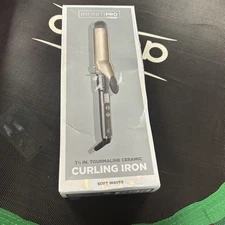 Infiniti Pro by Conair Nano Tourmaline Ceramic 1-1/2-Inch Curling Iron