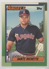 1990 Topps Box Set Collector's Edition (Tiffany) Dante Bichette #43 1ku6